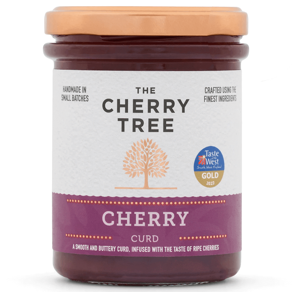 The Cherry Tree Cherry Curd 210g